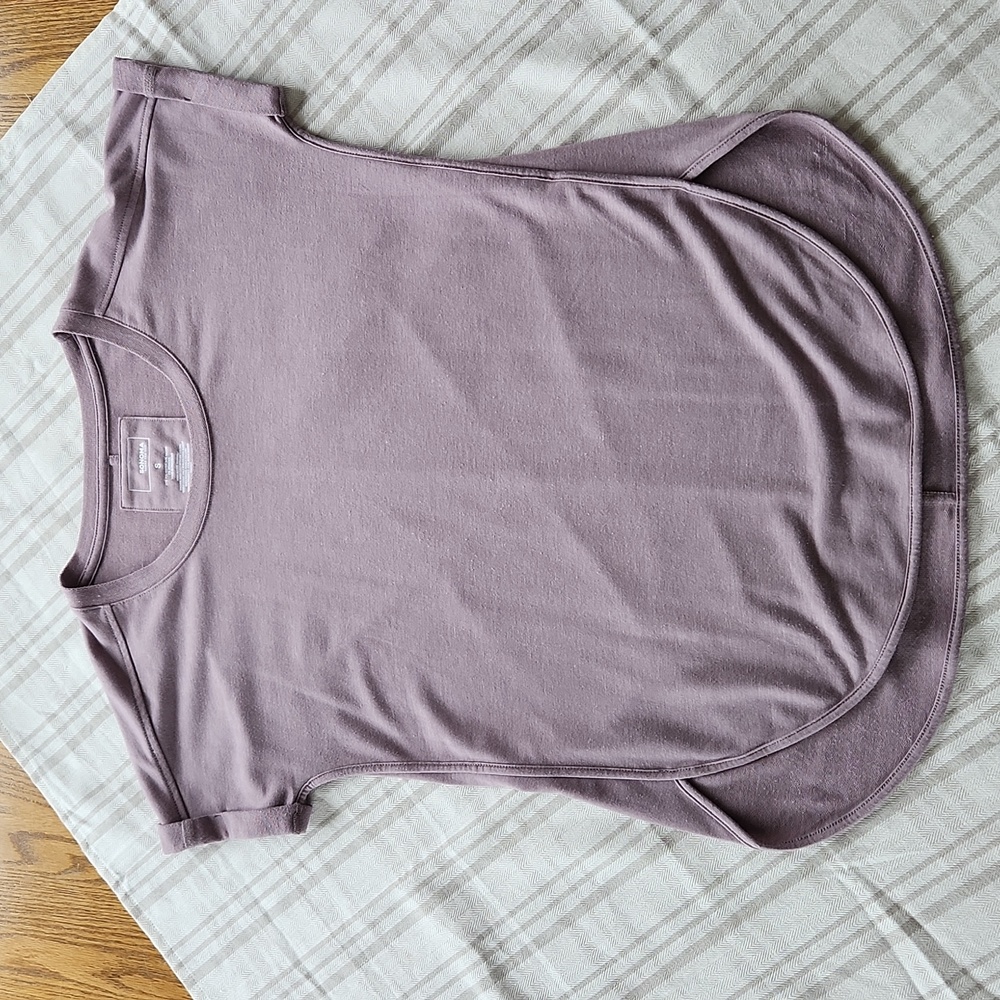 Lavendar tunic